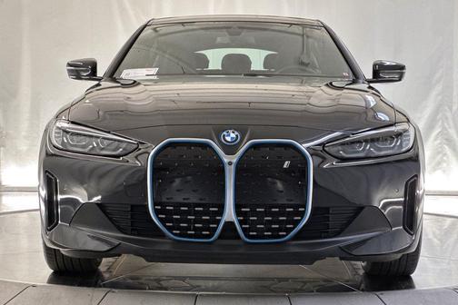 Black Sapphire Metallic 2023 BMW i4 Gran Coupe eDrive40