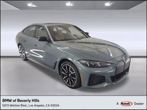 2025 BMW i4 Gran Coupe eDrive40