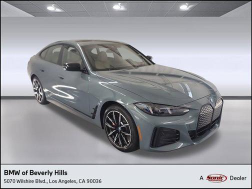 2025 BMW i4 Gran Coupe eDrive40