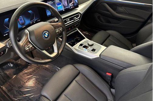 Jet Black 2023 BMW i4 Gran Coupe eDrive35