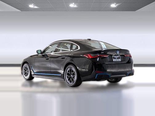 Jet Black 2023 BMW i4 Gran Coupe eDrive35