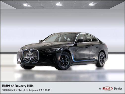 Jet Black 2023 BMW i4 Gran Coupe eDrive35