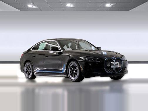 Jet Black 2023 BMW i4 Gran Coupe eDrive35