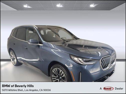 2025 BMW X3 30 xDrive