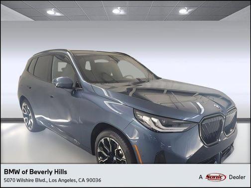 2025 BMW X3 30 xDrive