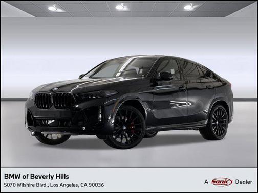 2026 BMW X6 xDrive40i