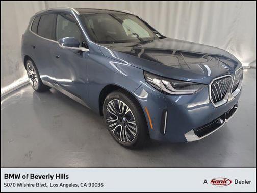 2025 BMW X3 30 xDrive