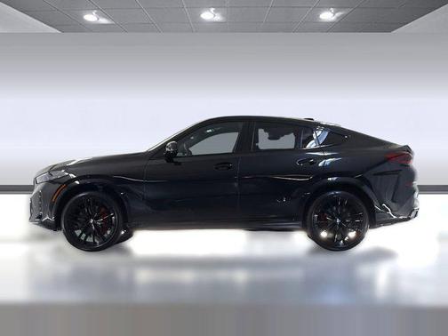 Black Sapphire Metallic 2026 BMW X6 xDrive40i