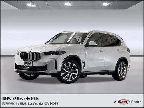 2025 BMW X5 xDrive40i