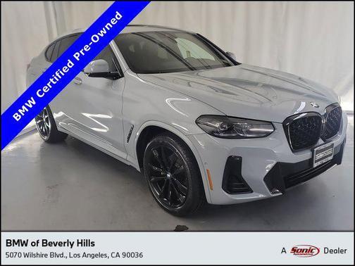2023 BMW X4 xDrive30i