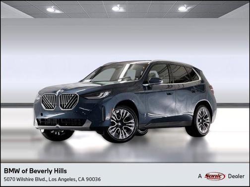 2026 BMW X3 30 xDrive