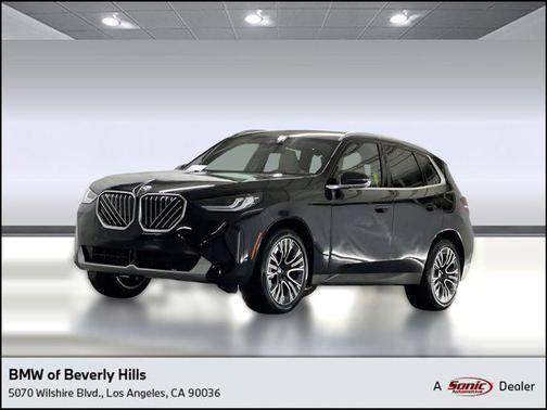 2025 BMW X3 30 xDrive