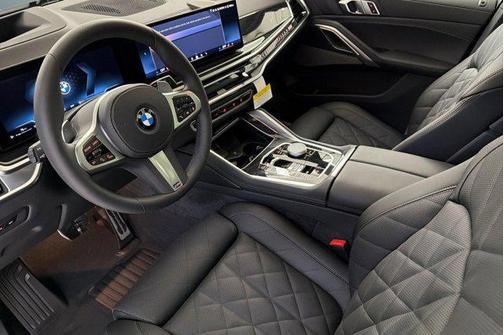 Black Sapphire Metallic 2026 BMW X6 xDrive40i