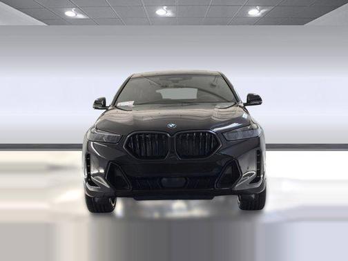 Black Sapphire Metallic 2026 BMW X6 xDrive40i