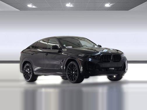 Black Sapphire Metallic 2026 BMW X6 xDrive40i