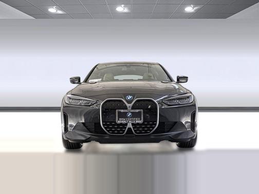 Black Sapphire Metallic 2023 BMW i4 Gran Coupe eDrive40