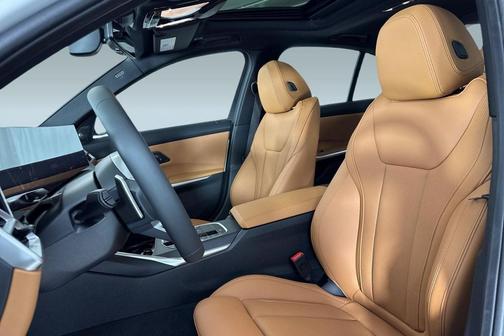 Mineral White Metallic 2026 BMW 330 330i