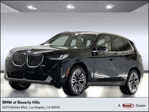 2025 BMW X3 30 xDrive