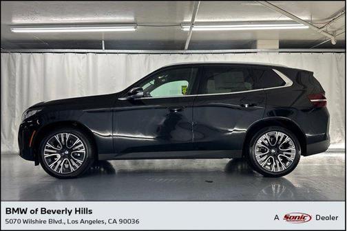 2025 BMW X3 30 xDrive