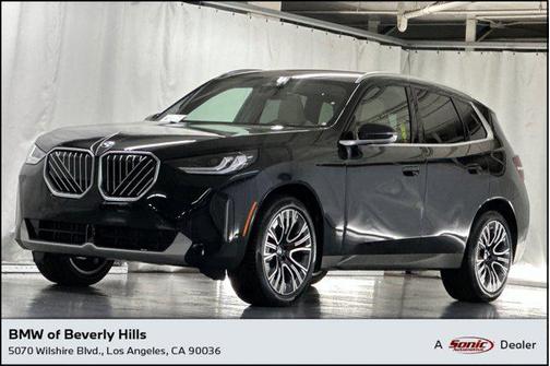 2025 BMW X3 30 xDrive