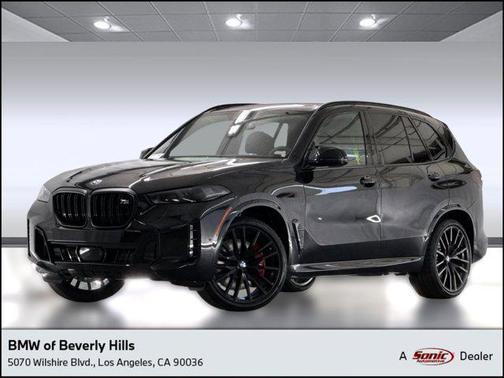 2026 BMW X5 M60i