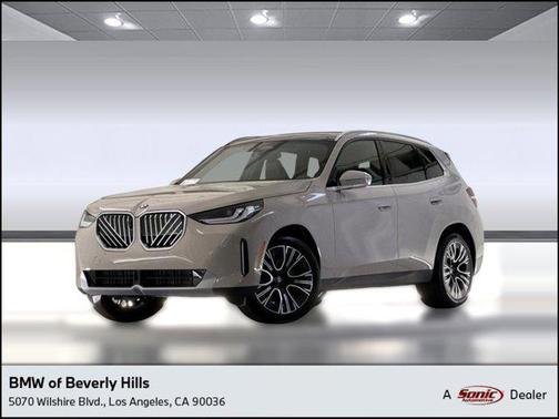 Dune Grey Metallic 2026 BMW X3 30 xDrive