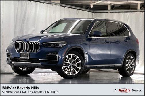 2019 BMW X5 xDrive40i