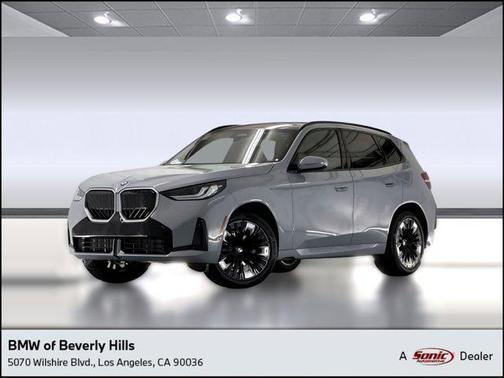 2026 BMW X3 30 xDrive