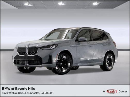 2026 BMW X3 30 xDrive