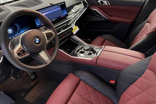 Black Sapphire Metallic 2027 BMW X6 xDrive40i