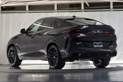 Black Sapphire Metallic 2027 BMW X6 xDrive40i