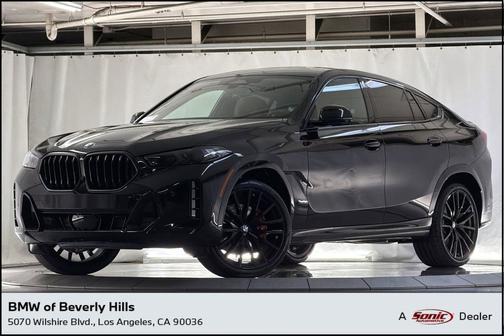 Black Sapphire Metallic 2027 BMW X6 xDrive40i