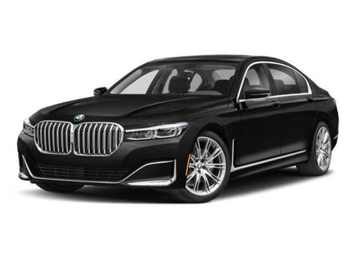Black Sapphire Metallic 2022 BMW 740 i