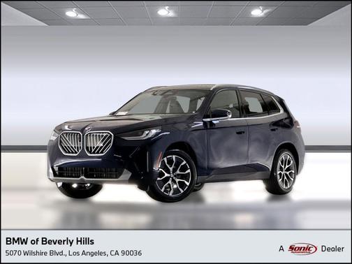 Tanzanite Blue II Metallic 2026 BMW X3 30 xDrive