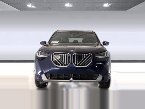 Tanzanite Blue II Metallic 2026 BMW X3 30 xDrive