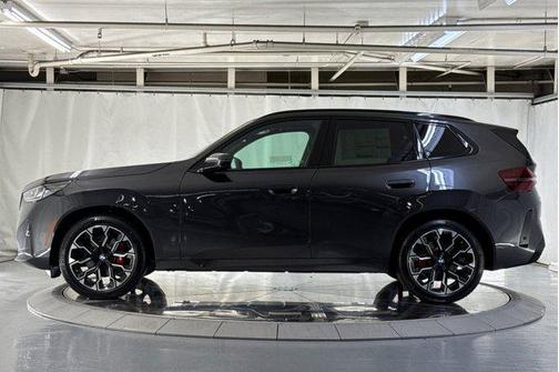 Dark Graphite Metallic 2026 BMW X3 30 xDrive