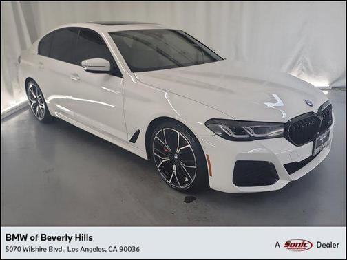 2022 BMW 530 i