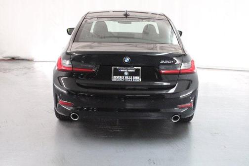 Jet Black 2021 BMW 330 330i Sedan