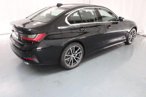 Jet Black 2021 BMW 330 330i Sedan