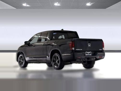Crystal Black Pearl 2019 Honda Ridgeline Black