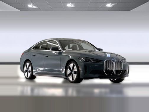 Cape York Green Metallic 2026 BMW i4 Gran Coupe xDrive40