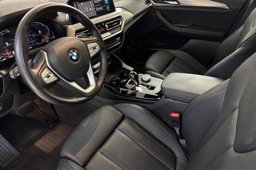 Jet Black 2023 BMW X3 sDrive30i
