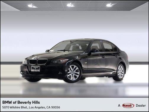 Black 2007 BMW 328 328i