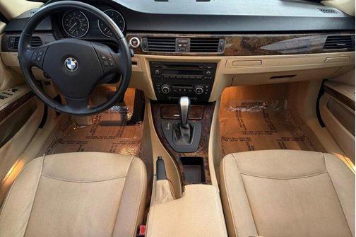 Black 2007 BMW 328 328i