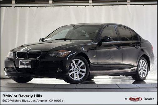 Black 2007 BMW 328 328i
