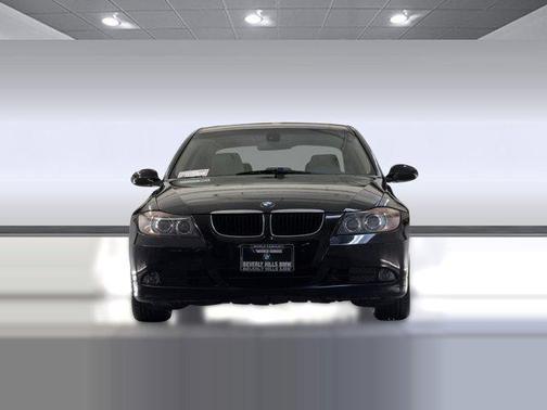 Black 2007 BMW 328 328i