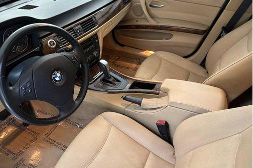 Black 2007 BMW 328 328i
