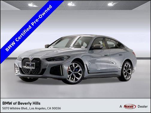 2023 BMW i4 Gran Coupe M50