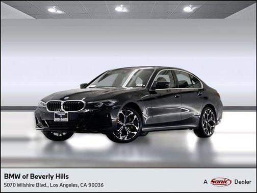 2025 BMW 330 330i Sedan