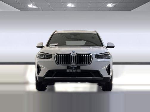 Alpine White 2023 BMW X3 sDrive30i